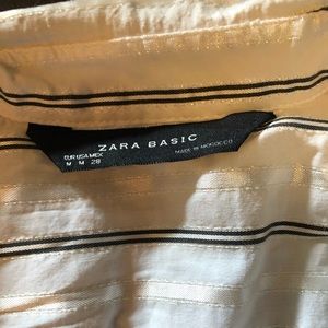Zara short sleeve blouse